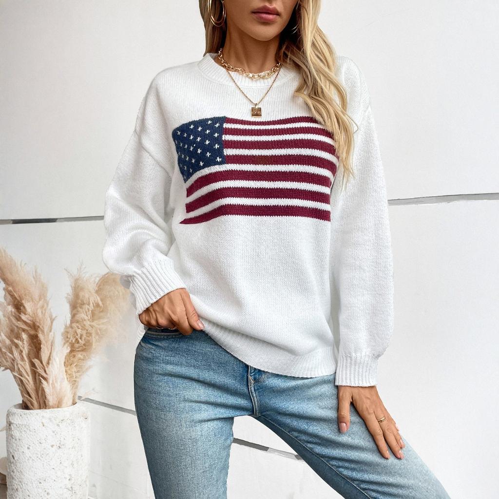 Casual Minimalist Cardigan Knit Outerwear For Women