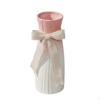 Ceramic Flower Vase, Nordic Gradient Coral, Modern Home Decor, Entryway Countertop, Living Room