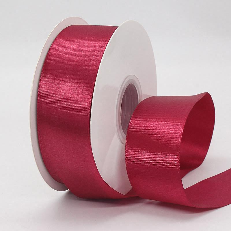 Premium 25mm Polyester Satin Ribbon Colorful Gift Ribbon 100Yards/roll for Anniversary Gift Wrapping Decoration