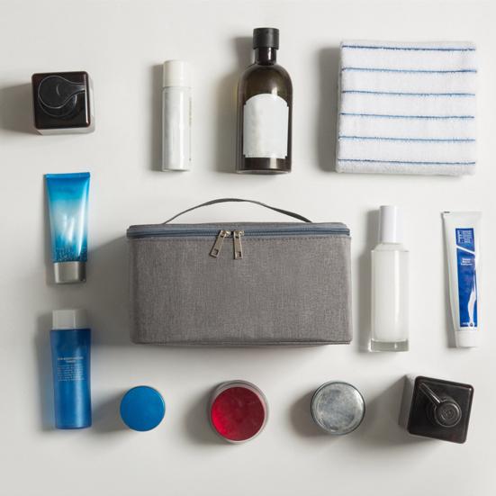 Cosmetic Bag Anti-static Waterproof Oxford Cloth Professional Cosmetic Makeup Bag Organizer for Home