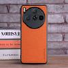 Case for Nubia z70 z60 ultra nubia z60S Pro funda Soft Master Hard Textile Leather Fashion Phone Cover for nubia z70 ultra Case
