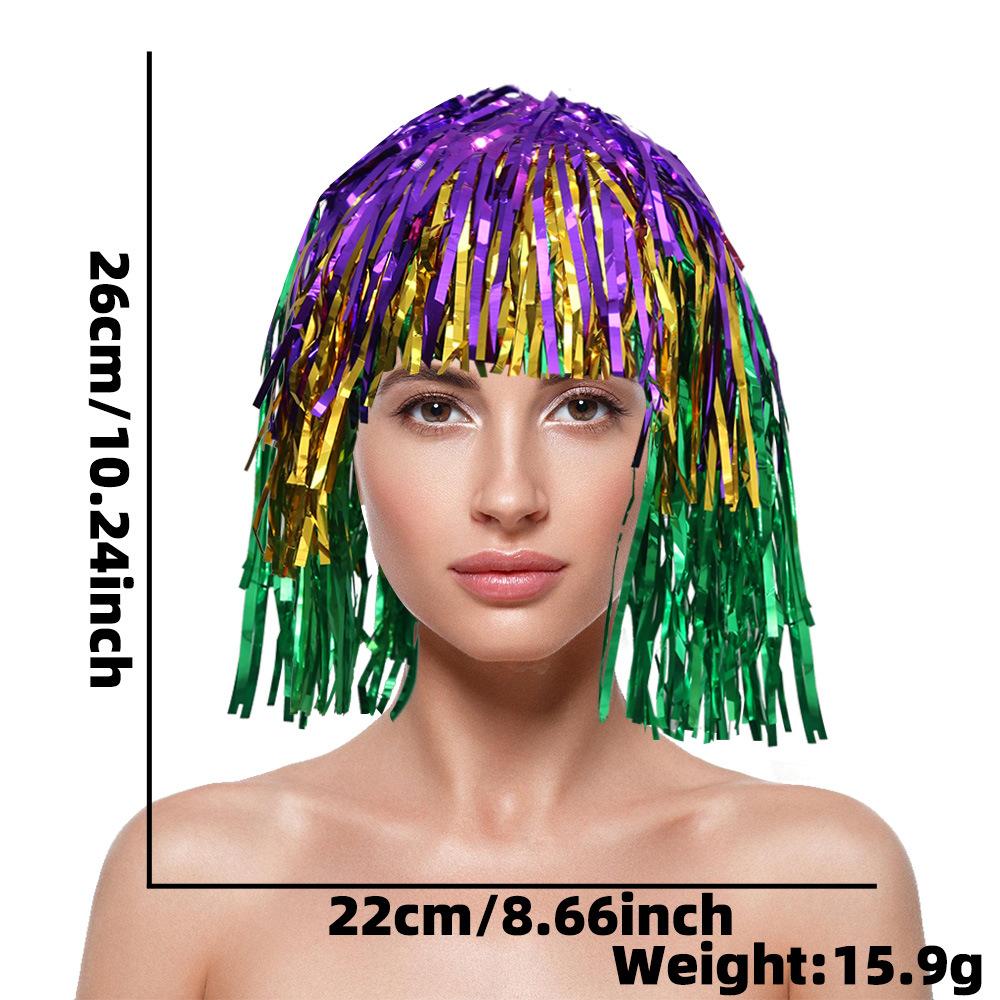 

Colorful Tassel Headpiece Carnival Party Decoration One size fits all разноцветный