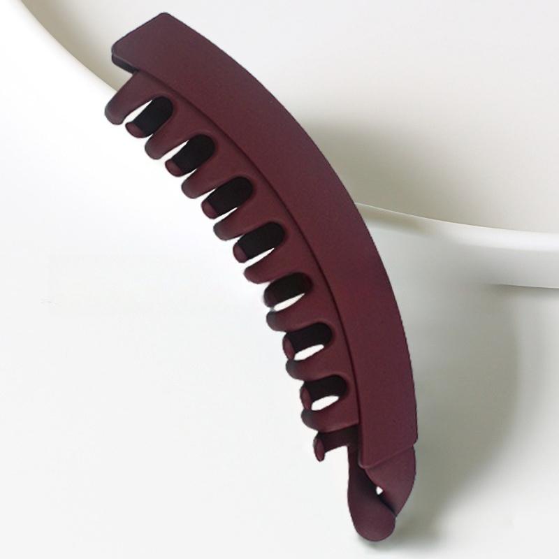 Neue Farbe Pan Haar Banane Clip Licht Luxus Stein High-End-Mode Pferdeschwanz Clip Haarschmuck Haarnadel