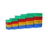 Modular Hardware Storage Box with Slanted Opening