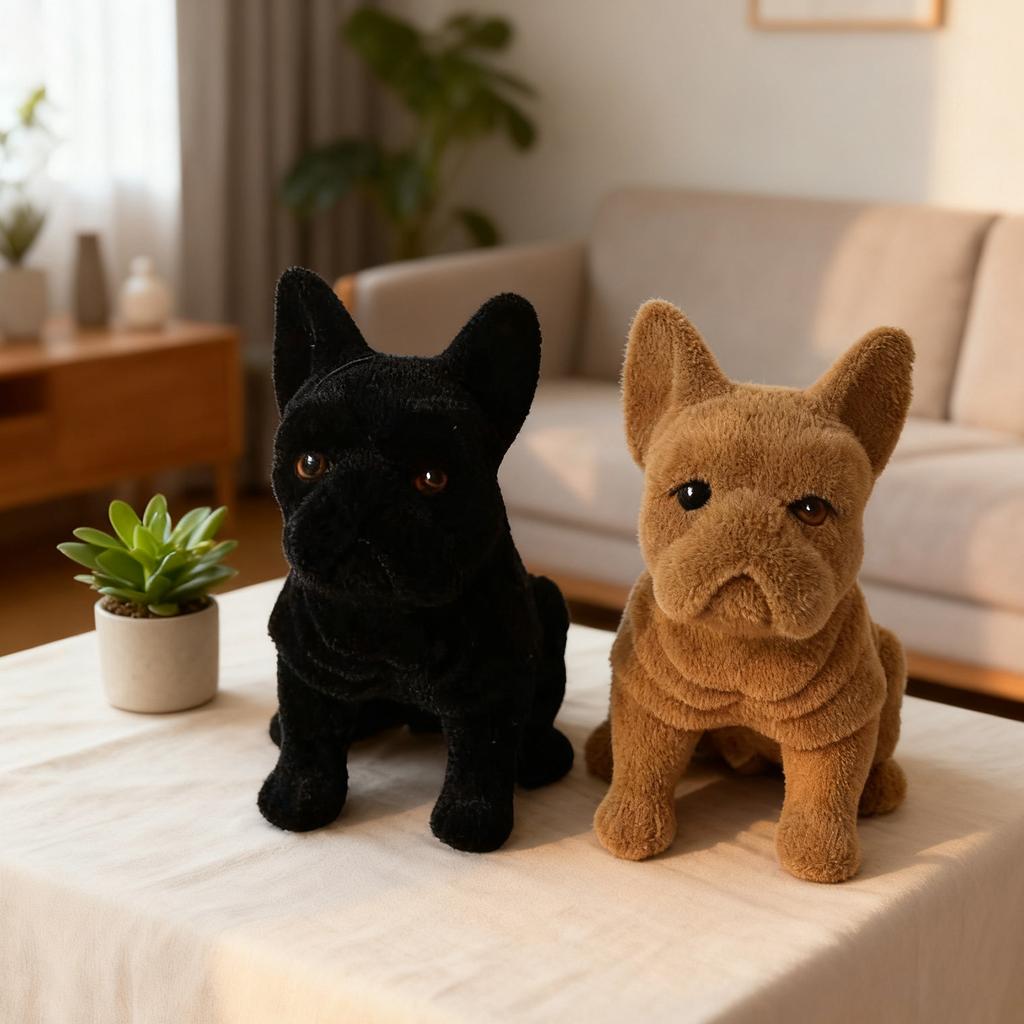 Simulierte Puppe Harz Ornament Haustier Hund Geschenk