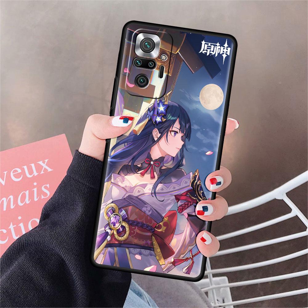 

Funda для Xiaomi Redmi Note 10 9 11 Pro мягкий чехол для телефона 10S 9S K40 8 9A 9C 9T 7 10C 8T силиконовый чехол Genshin Impact Shell Capa Redmi K40