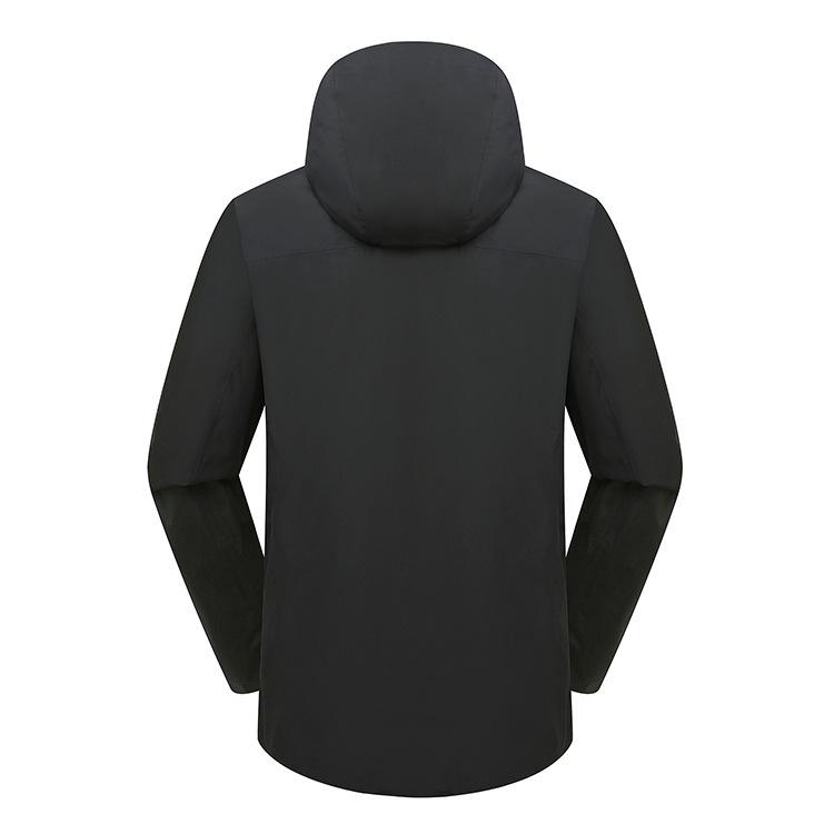 Men's and Women's Ultra-Light Waterproof Three-Layer Outdoor Jacket for Fishing and Mountaineering