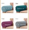 Plaid Stretch Sofa Armrest Cover: Thickened, Anti-Dirt, Solid Color Protector.