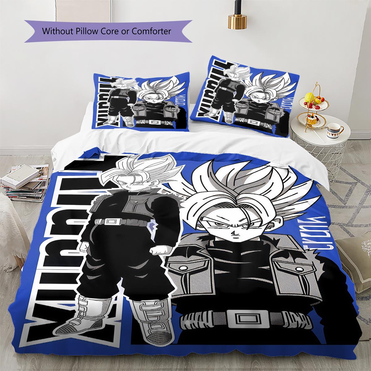 

Trunks Pattern Bedding,Quilt Set Quilt Cover Pillowcase Home Birthday Gift (1 * duvet cover + 2 * pillowcase, without core) 135x200cm