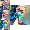 Cute Stretch Monster Keychain Durable Pvc Material Perfect For All Occasions