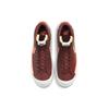 Nike Blazer Mid 77 Infinite Bronze Eclipse Crimson Sneakers Skateboard Shoes DA7233-200
