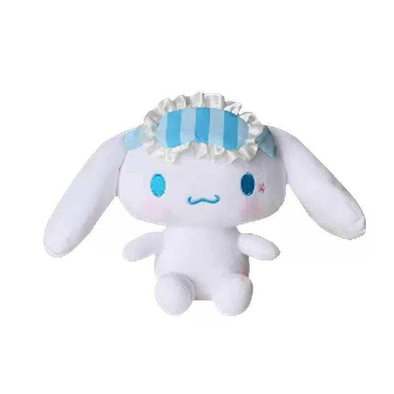 Anime Classic Series Cinnamoroll Cute Plush Stuffed Toys Soft Pillow Plushies Doll Birthday Gift For Girls