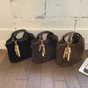 2026 Autumn & Winter Fashi New Faux Suede Shoulder Bags Hasp Large Capacity Commute Stylish Design Women's Tote Bags