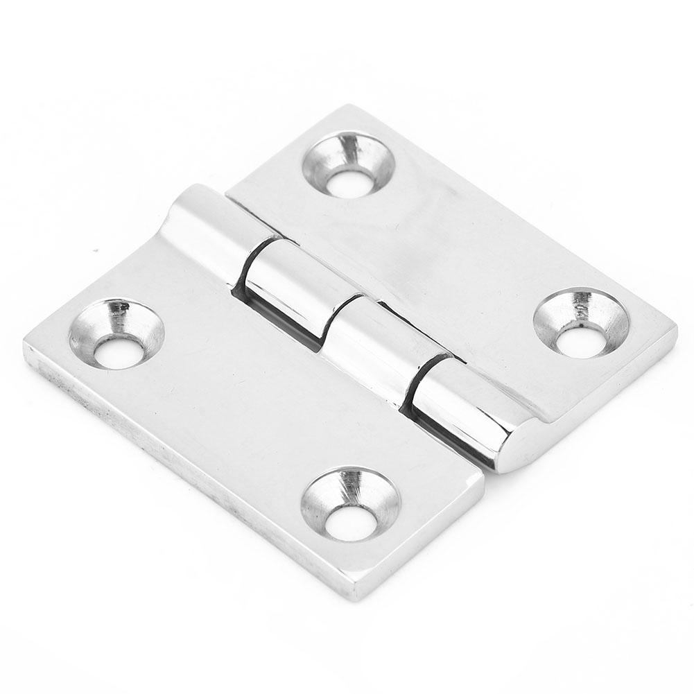 Hinge Stainless Steel Cabinet Door Window Hardware Accessories 50x50mm
