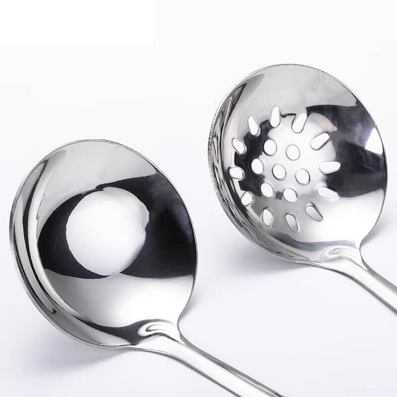 NHZHIW 304 Stainless Steel Soup Ladle