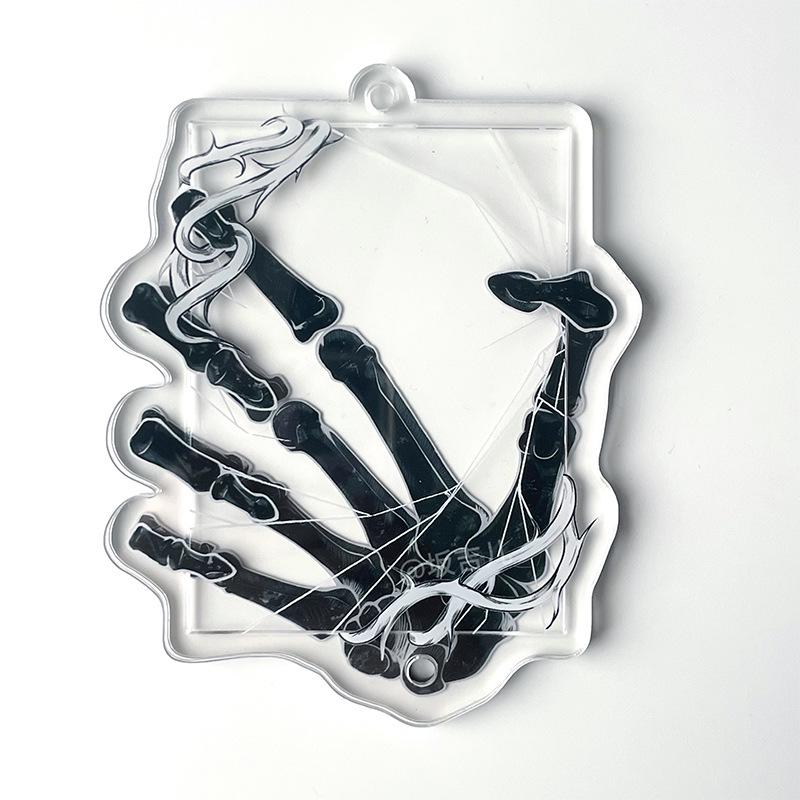 

Saka Yoshieru [Bone Beauty-Mephistopheles] 3-Inch Acrylic Polaroid Frame Decoration One Size