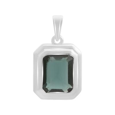 Silver Pendant with London Blue Topaz 2.675ct (2178248)