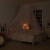 Bed Canopy With Fluorescent Stars Glow In Dark, Best Present For  , Kids, Boys, Girls, Daughter