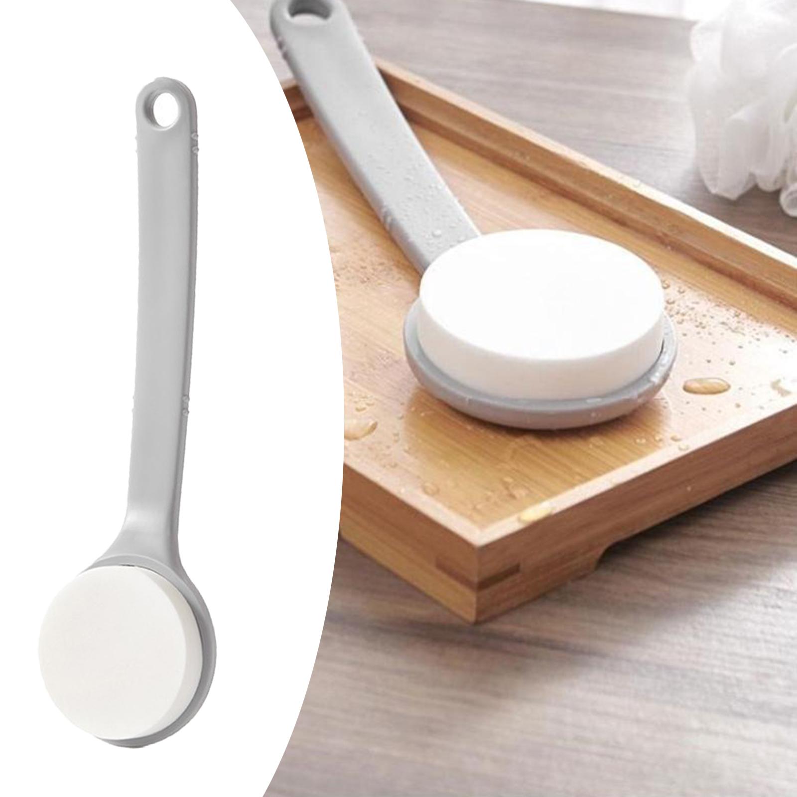 

Lotion Applicator Body Wash Brush with Long Reach Handle Sponge Brush Tools for Back Feet Bath Women
