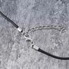 Cool Trendy Gift New Fashion Stainless Titanium Stylish Steel Necklace Jewelry Tooth Wolf