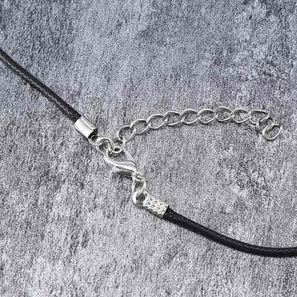 Cool Trendy Gift New Fashion Stainless Titanium Stylish Steel Necklace Jewelry Tooth Wolf