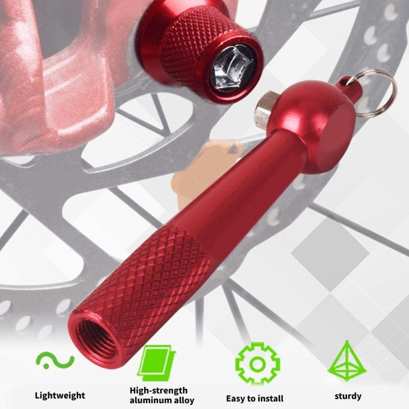 Quickly Release Bicycles Skewer Anti Thefts Locking System High Strengths Steel Axles for Road Bike