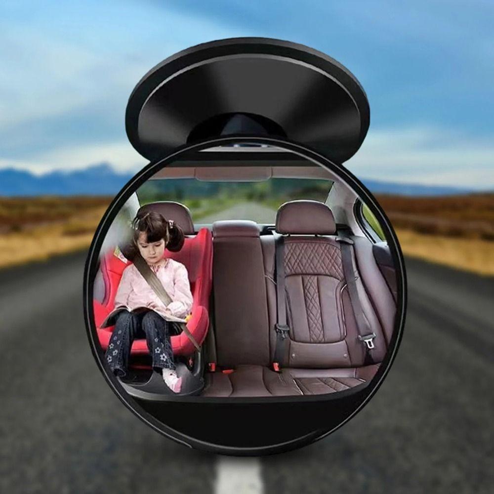 Universal Blind Spot Mirror 360 Degree Rotation Car Reverse Mirror Driving Safety