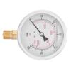 M20x1 CO2 Cylinder Pressure Gauge 8700psi Carbon Dioxide Pressure Gauge CO2 Gage