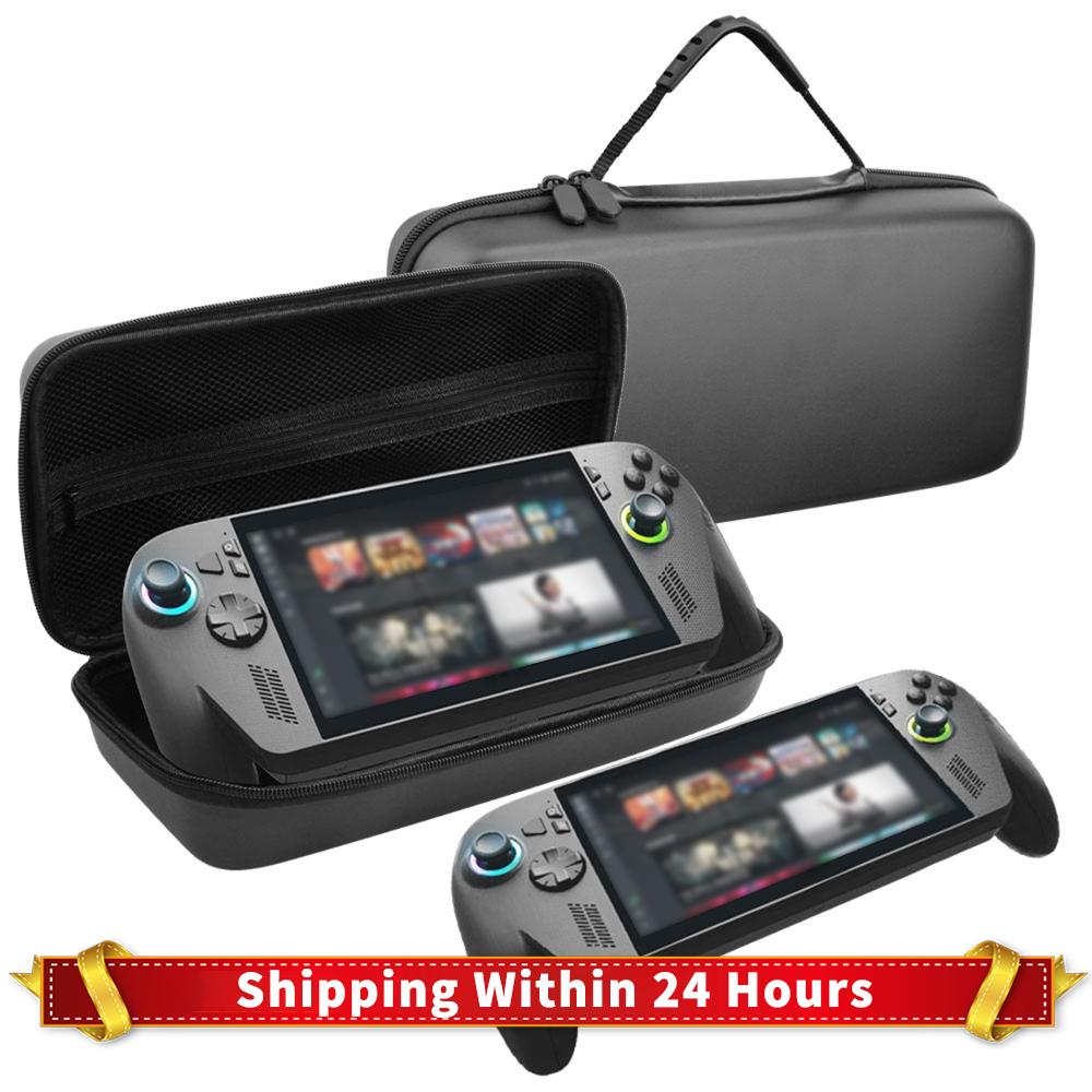 Anti-Drop Protective Case with Portable Handle EVA Shockproof Protective Carry Bag for ROG Xbox Ally X/Ally Gaming Handheld