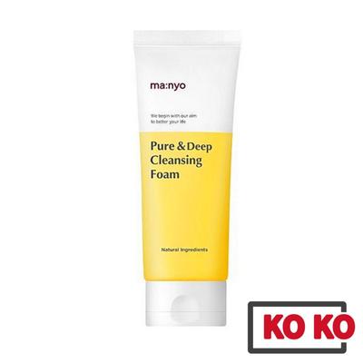[ma:nyo] Pure & Deep Cleansing Foam 120ml / 200ml