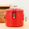 Bucket Bar Accessory High Storage Triple-Walled Portable Large Capacity with Handle Ice for