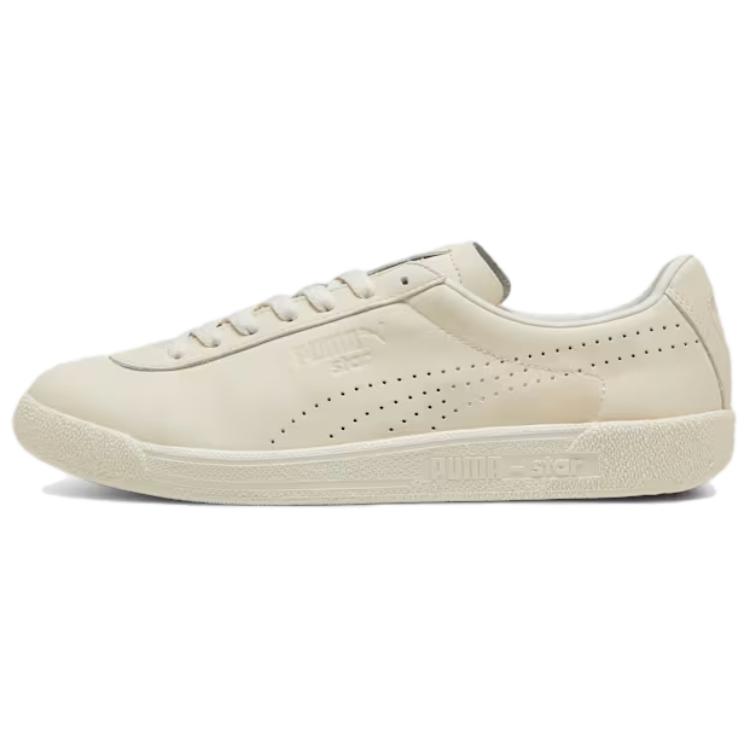 Puma Star Trendy Sports Versatile Low-Top Sneakers Unisex Sneakers Beige 399659-01