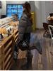 Women's Gray Wool Blend High-Waist Slimming A-line Short Skirt Pants - Winter 2026 Trendy Hip-Hugging Design