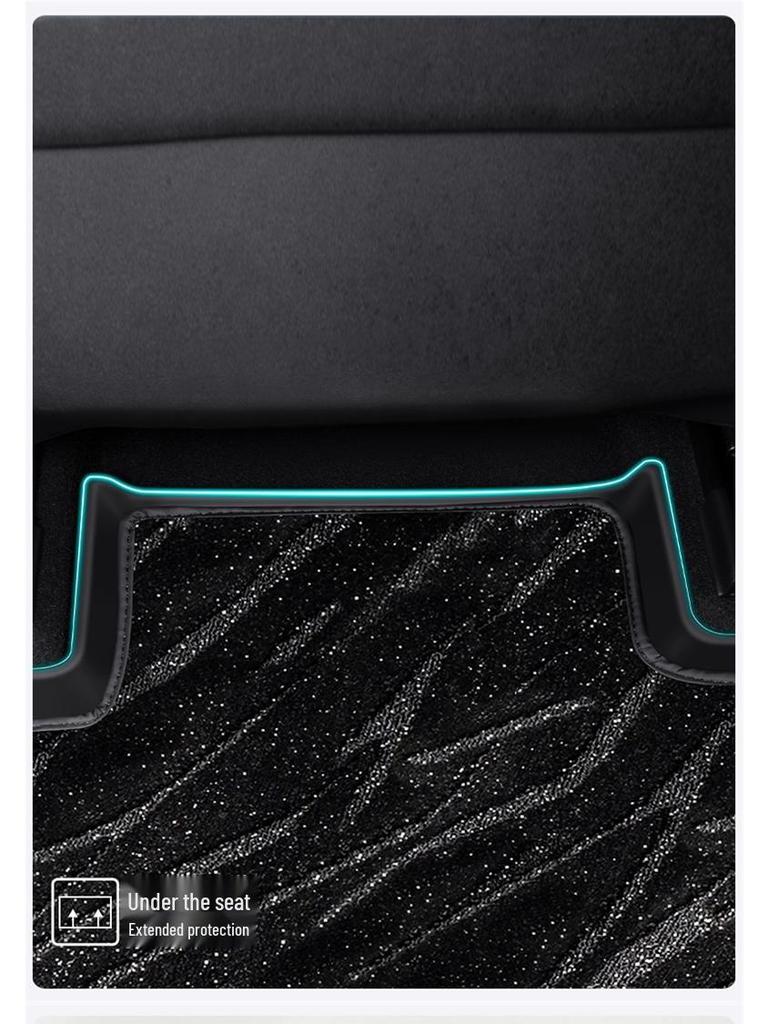 2026 Zhiqi LS6 TPE Full Coverage Starry Sky Floor Mats