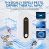 2024 Ultrasonic Silent Pest Repeller with Night Light - Energy Saving Rat, Cockroach, Insect, and Mosquito Control for Home