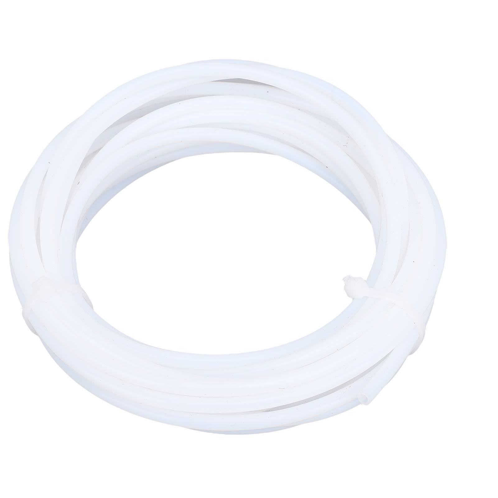 

PTFE Tube Suitable for A1 A1 P1P P1S 3D Printer 5m Length 2.5mm ID 4mm OD Extruder PTFE Tubing