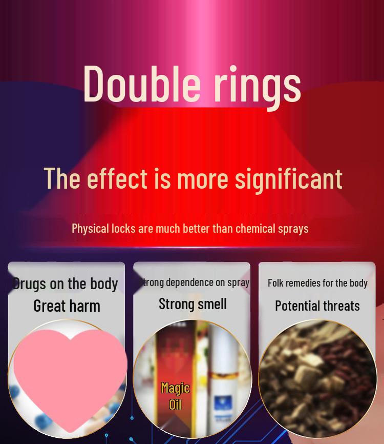 Vibrating Penis Sleeve and Cock Ring Set for Couples