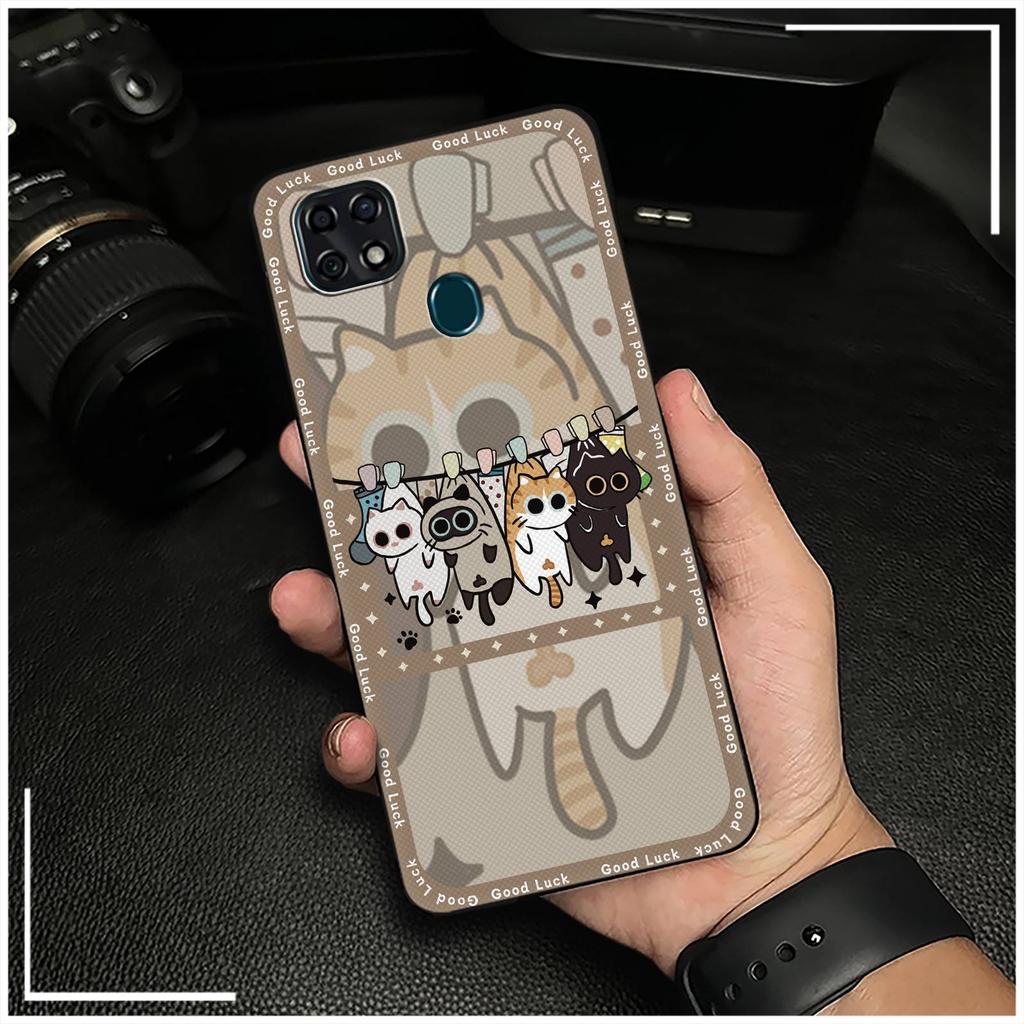 Wodoodporne Silikonowe Etui na Telefon Dla ZTE Blade V2020 Vita/Blade20 Smart/10 Smart Graffiti Śliczne Pyłoszczelne Kreskówkowe Trwałe