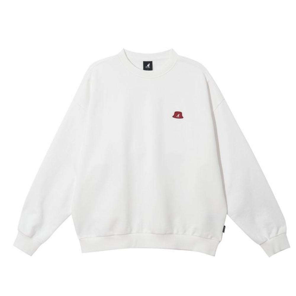 KANGOL Толстовка Legacy Graphic 1806 Цвет: Кремовый SS