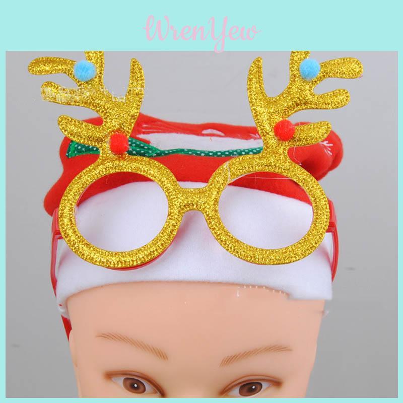 Creative Cute Eyeglass Frame Fashion Glasses For Christmas Premium Quality
