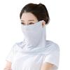Damen Mode Mund-Nackenabdeckung Anti-UV Staubdicht Atmungsaktiv Outdoor Gesichtsschutz