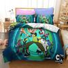 3d Print B-Ben A-Alien F-Force 10  Bedding Set Teenage Hacker Boys Girls Twin Queen Size Duvet Cover Pillowcase Bed Kids Adult