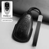 PU Leather Car Smart Remote Key Cover Case For WEY Blue Mountain Highland Mocha Latte DHT-PHEV Key Protecter Shell Accessories