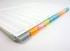 KOKUYO File Index Divider Cards, PP, A4, 12 Tabs, 5 Sets, Shiki-P100