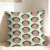Cozy N-Nicolas Cage Headshot Pillow Cover  Comfy Cushion Cover Funny Pillow Case For Sofa Couch Bed Living Room