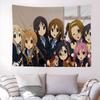 Anime KOn Colorful Tapestry Wall Hanging Cheap Hippie Bohemian Wall Tapestries Mandala Wall Hanging Sheets