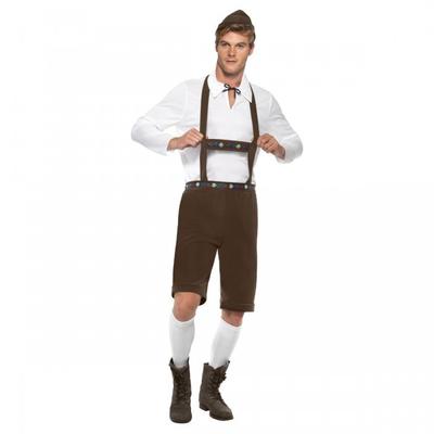 Smiffys Mens Bavarian Costume Set