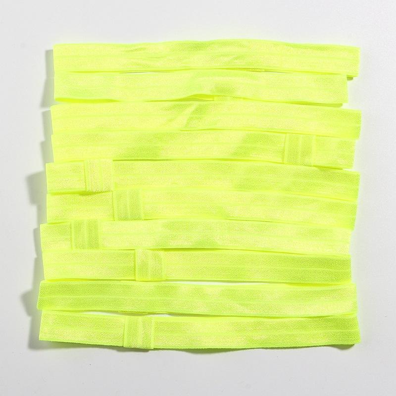 

50 шт. 5/8 Эластичная повязка на голову FOE для новорожденных с цветами для волос, для девочек-принцесс, эластичные повязки на голову с запасом, повязка на голову с цветком