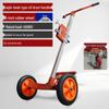Cărucior manual Yishuxiang 200L cu tambur de fier și clemă