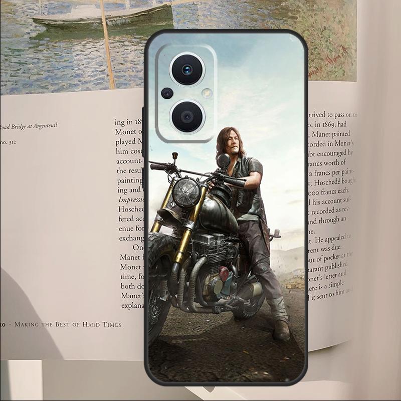 The Walking Dead Daryl Dixon Cover For OPPO Reno 14F 11F 12F 13F 10 11 12 13 14 Pro 7 8 Lite OPPO Find X6 X8 X9 Pro Case